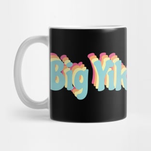 Big Yikes - Fun, Retro Slogan Mug